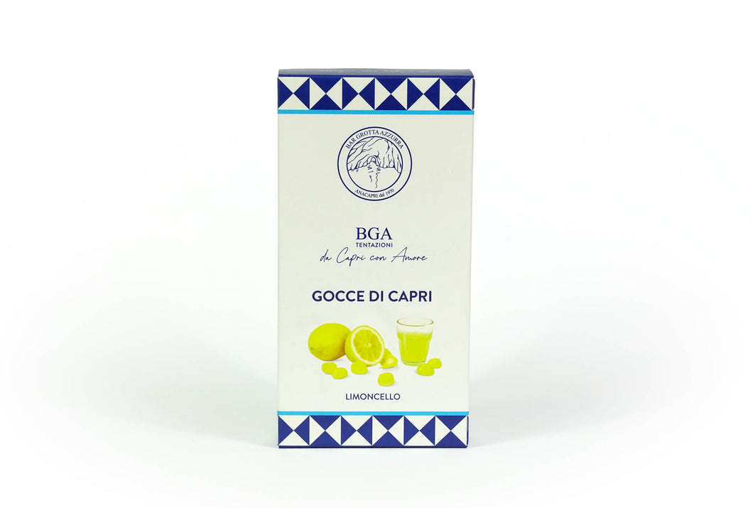 Gocce di Capri al Limoncello