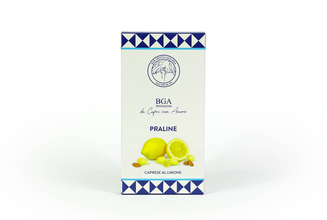 Praline Caprese al Limone