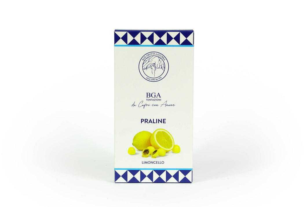 Praline al Limoncello