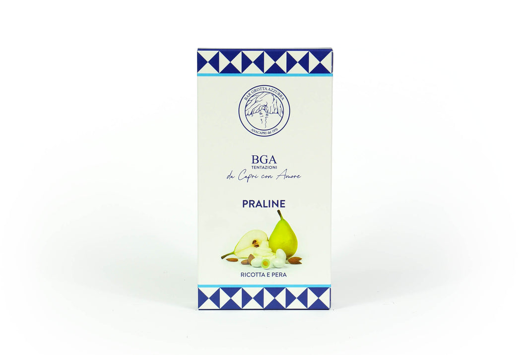 Praline Ricotta & Pera